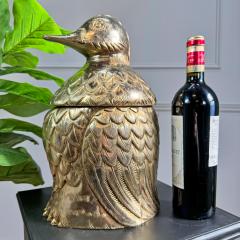 Mauro Manetti Enormous Mauro Manetti Gold Duck Champagne Bucket - 3543186