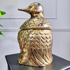 Mauro Manetti Enormous Mauro Manetti Gold Duck Champagne Bucket - 3543197