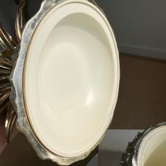 Mauro Manetti Enormous Mauro Manetti Silver And Gilt Pineapple Champagne Bucket - 4153379