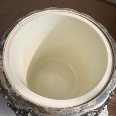 Mauro Manetti Enormous Mauro Manetti Silver And Gilt Pineapple Champagne Bucket - 4153380