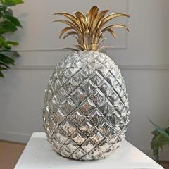Mauro Manetti Enormous Mauro Manetti Silver And Gilt Pineapple Champagne Bucket - 4153382