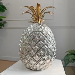 Mauro Manetti Enormous Mauro Manetti Silver And Gilt Pineapple Champagne Bucket - 4153383