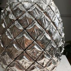 Mauro Manetti Enormous Mauro Manetti Silver And Gilt Pineapple Champagne Bucket - 4153385