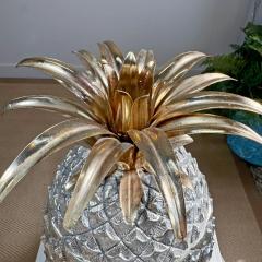 Mauro Manetti Enormous Mauro Manetti Silver And Gilt Pineapple Champagne Bucket - 4153386