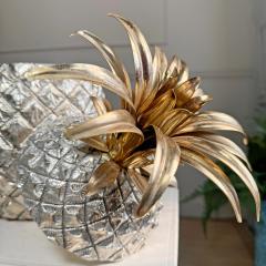 Mauro Manetti Enormous Mauro Manetti Silver And Gilt Pineapple Champagne Bucket - 4153387