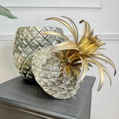 Mauro Manetti Enormous Mauro Manetti Silver and Gilt Pineapple Champagne Bucket - 3498272