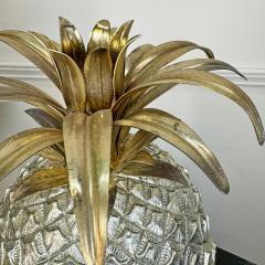 Mauro Manetti Enormous Mauro Manetti Silver and Gilt Pineapple Champagne Bucket - 3498273
