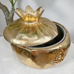 Mauro Manetti Gold Pomegranate Ice Bucket - 4149186