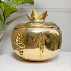 Mauro Manetti Gold Pomegranate Ice Bucket - 4149188