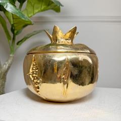 Mauro Manetti Gold Pomegranate Ice Bucket - 4149191