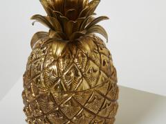 Mauro Manetti Mauro Manetti Pineapple Ice Bucket gilt plated Italy from 1970 - 2726905