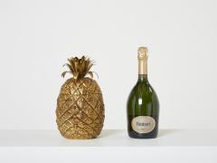 Mauro Manetti Mauro Manetti Pineapple Ice Bucket gilt plated Italy from 1970 - 2726907