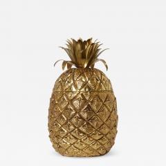 Mauro Manetti Mauro Manetti Pineapple Ice Bucket gilt plated Italy from 1970 - 2740346