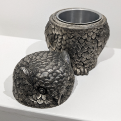 Mauro Manetti OWL Ice bucket by Mauro Manetti 1970 - 3147469