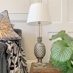 Mauro Manetti Rare Mauro Manetti Pineapple Table Lamp 1960s - 3032259