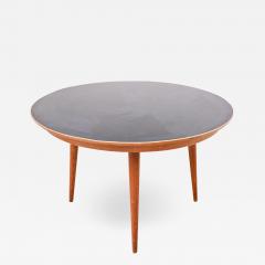 Max Bill Coffee Table Model Dreirundtisch by Max Bill Swiss 1949 - 1953389