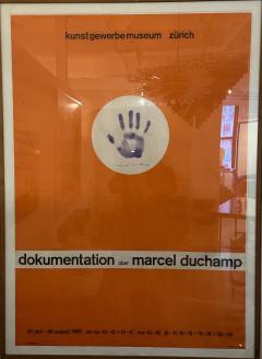 Max Bill Dokumentation ber Marcel Duchamp Kunstgewerbemuseum Z rich - 3480337