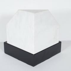 Max Bill Max Bill Mid Century Modernist Marble Sculpture Kubus 1966 - 1648528