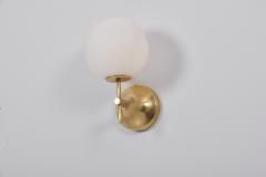 Max Bill Pair of Wall Lights or Sconces by Max Bill for Temde Leuchten - 1439901