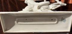 Max Fritz Gazelle Rider Art Deco Porcelain Sculpture Germany circa 1930 - 4510025