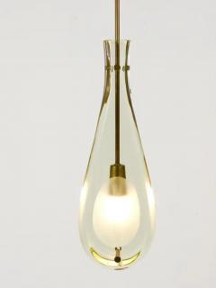 Max Ingrad Max Ingrad For Fontana Arte Drop Pendant Lamp Model 2259 Italy 1960s - 4066679