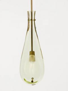 Max Ingrad Max Ingrad For Fontana Arte Drop Pendant Lamp Model 2259 Italy 1960s - 4066691
