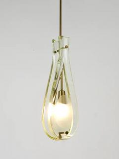Max Ingrad Max Ingrad For Fontana Arte Drop Pendant Lamp Model 2259 Italy 1960s - 4066745