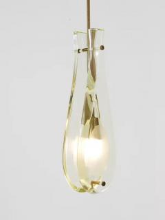 Max Ingrad Max Ingrad For Fontana Arte Drop Pendant Lamp Model 2259 Italy 1960s - 4066772