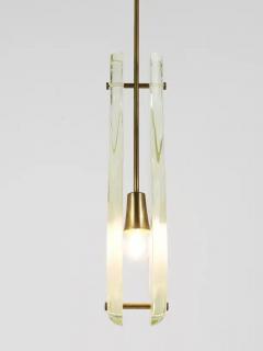 Max Ingrad Max Ingrad For Fontana Arte Drop Pendant Lamp Model 2259 Italy 1960s - 4066773