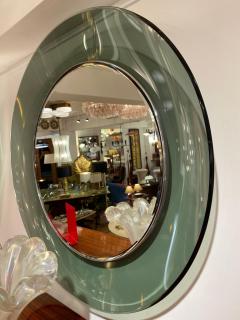 Max Ingrand 1669 Model Circular Glass Mirror by Max Ingrand for Fontana Arte Italy 1960 - 1401532