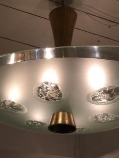 Max Ingrand 1748 Model Ceiling Light by Max Ingrand and Dub for Fontana Arte Italy 1957 - 1401495