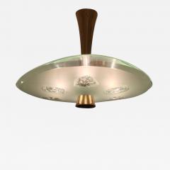 Max Ingrand 1748 Model Ceiling Light by Max Ingrand and Dub for Fontana Arte Italy 1957 - 1407167