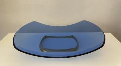 Max Ingrand 1960s Blue Fruit Bowl Model 1419 by Max Ingrand for Fontana Arte - 2338820