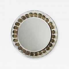 Max Ingrand A Very Rare Round Wall Mirror by Max Ingrand by Fontana Arte - 256981