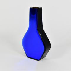 Max Ingrand Blue coloured glass vase - 2011224