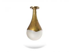 Max Ingrand Ceiling Lamp Variant of the Model No 1849 by Max Ingrand for Fontana Arte - 4243858