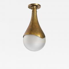 Max Ingrand Ceiling Lamp Variant of the Model No 1849 by Max Ingrand for Fontana Arte - 4448129