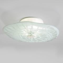 Max Ingrand Ceiling light Model 1705 - 3826822