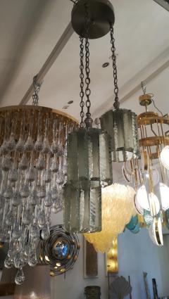 Max Ingrand Chandelier Attrib Max Ingrand circa 1950 - 2345159