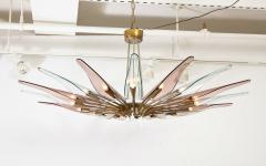 Max Ingrand Dahlia Chandelier by Max Ingrand for Fontana Arte - 2402467