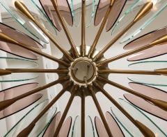 Max Ingrand Dahlia Chandelier by Max Ingrand for Fontana Arte - 2402472