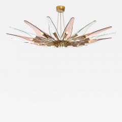 Max Ingrand Dahlia Chandelier by Max Ingrand for Fontana Arte - 2429629
