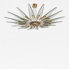 Max Ingrand Dahlia Chandelier by Max Ingrand for Fontana Arte - 2607979