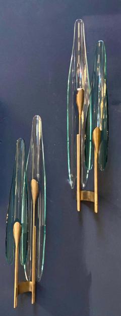 Max Ingrand Dalia sconces by Max Ingrand for Fontana Arte Italy 1950s - 1678397