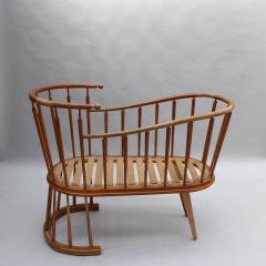 Max Ingrand Fine French 1950s Cradle by Max Ingrand - 2936182