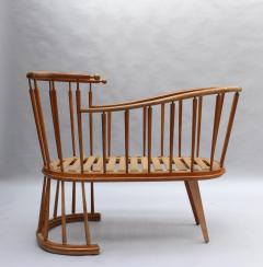 Max Ingrand Fine French 1950s Cradle by Max Ingrand - 2936189