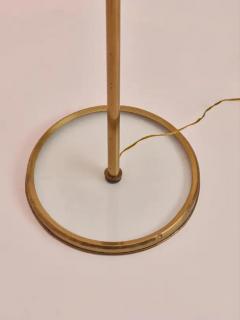 Max Ingrand Floor Lamp by Max Ingrand Model 2003 for Fontana Arte Made in Glass and Brass - 3469183