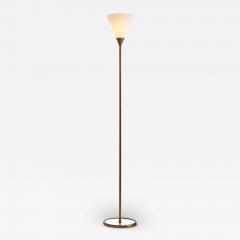 Max Ingrand Floor Lamp by Max Ingrand Model 2003 for Fontana Arte Made in Glass and Brass - 3505334