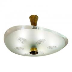 Max Ingrand Fontana Arte Ceiling Light Model 1748 by Max Ingrand - 3116782