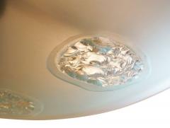Max Ingrand Fontana Arte Ceiling Light Model 1748 by Max Ingrand Bronze Hardware - 3466150